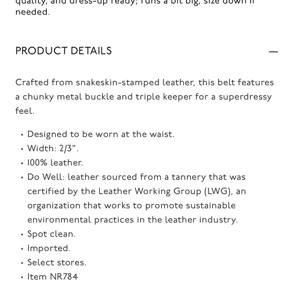 Madewell excellent new